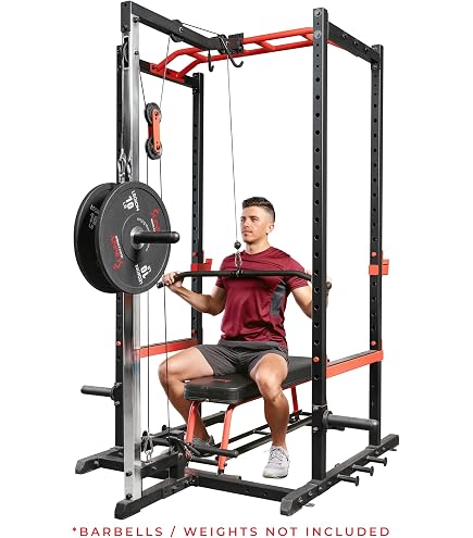 Amazon.com: Sunny Health & Fitness Power Zone Strength Rack Power